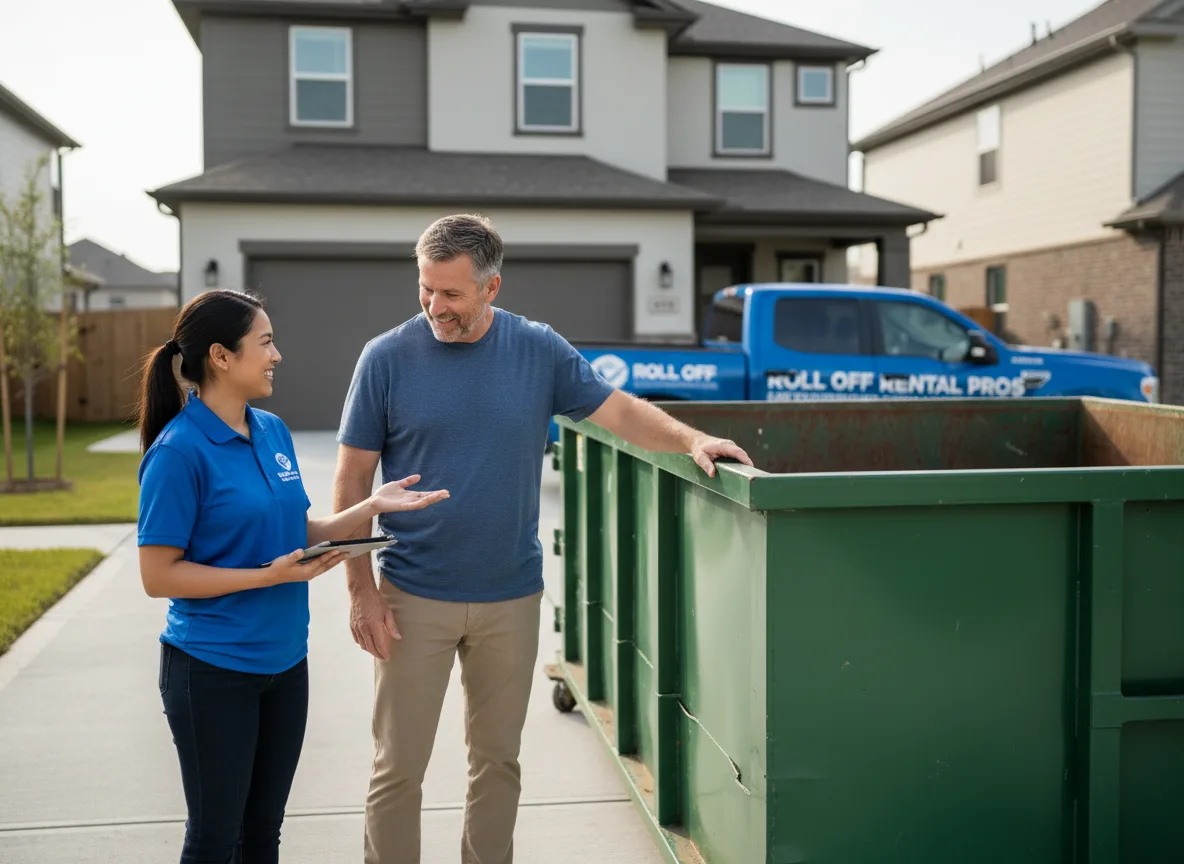Roll Off Dumpster Rental New Haven, IL FAQs